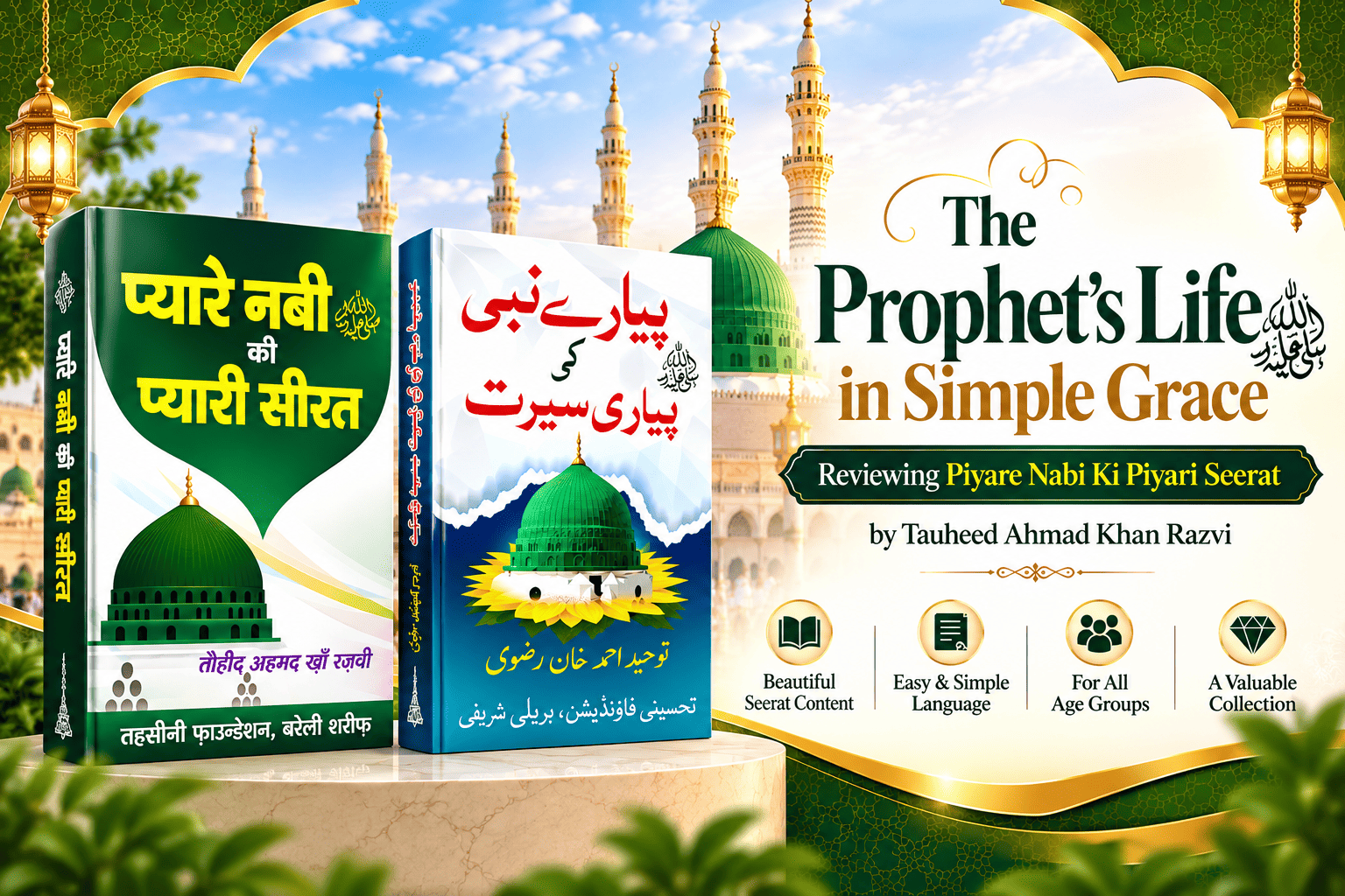 The Prophet's Life in Simple Grace: Reviewing Piyare Nabi Ki Piyari Seerat by Tauheed Ahmad Khan Razvi